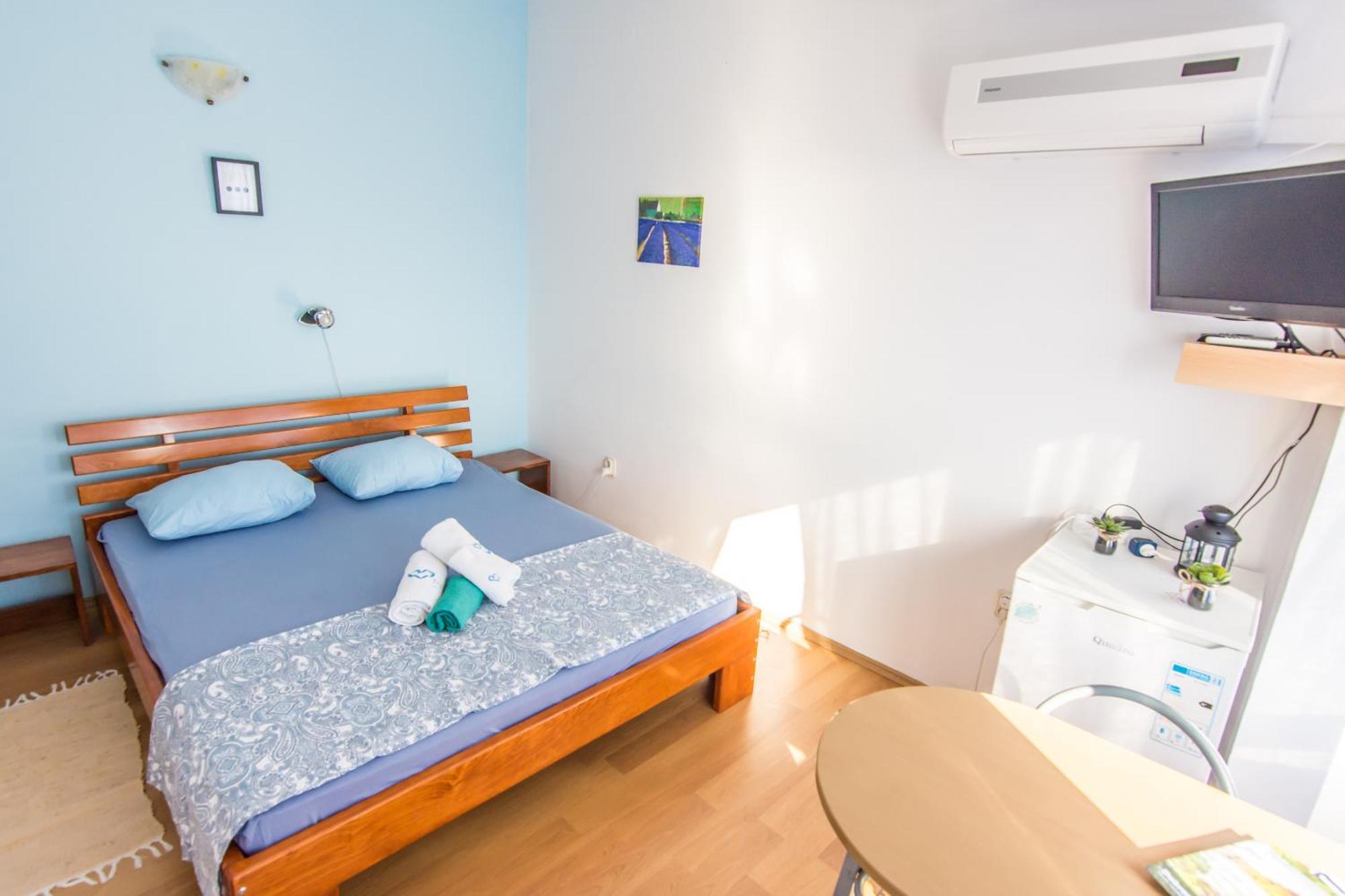 Sobe Rolo Uz More Hotel Biograd Na Moru Buitenkant foto